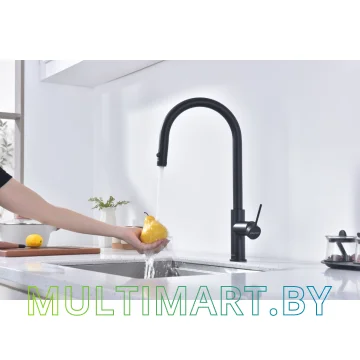 Смеситель Paulmark Galant Ga213077-AN (антрацит) картинка 9